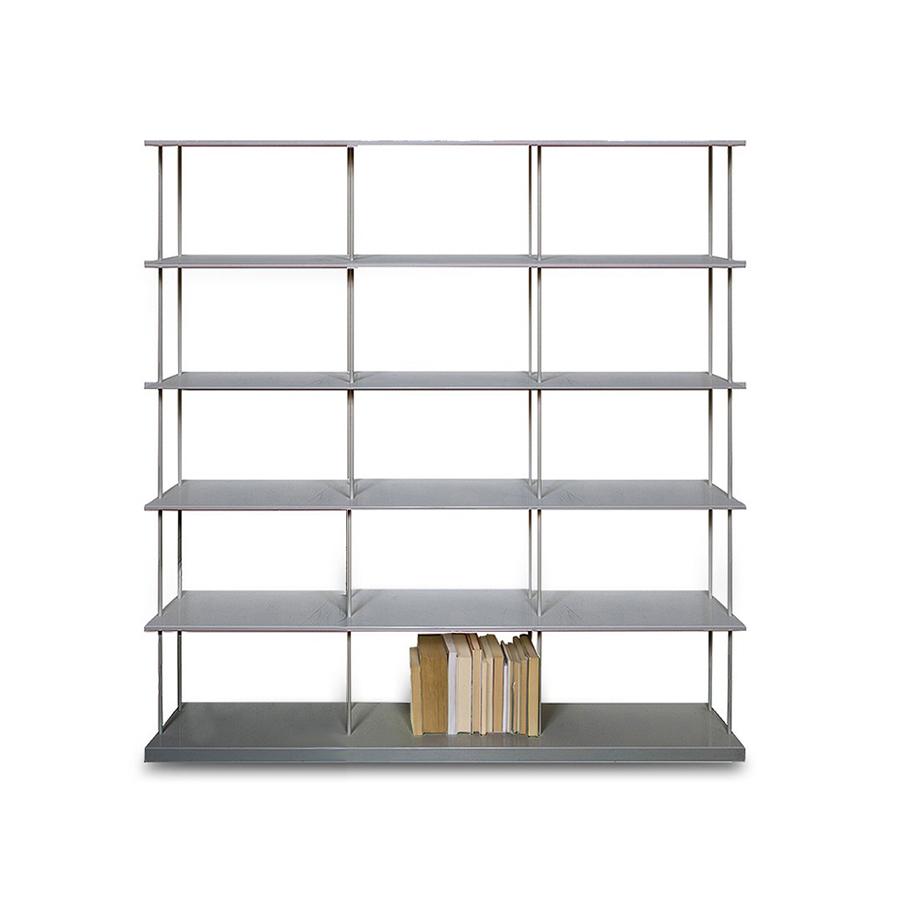 KRIPTONITE wall bookcases KROSSING MAXI H 135 cm with base for ground support
