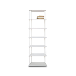 KRIPTONITE bibliothèque murale KROSSING MAXI H 161 cm avec base pour support au sol