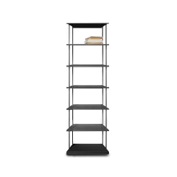 KRIPTONITE bibliothèque murale KROSSING MAXI H 161 cm avec base pour support au sol