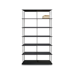KRIPTONITE bibliothèque murale KROSSING MAXI H 161 cm avec base pour support au sol