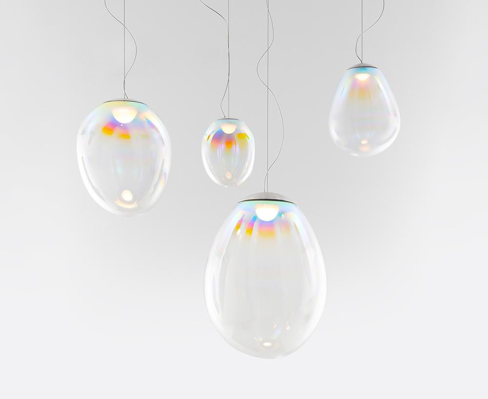 ARTEMIDE suspension lamp STELLAR NEBULA