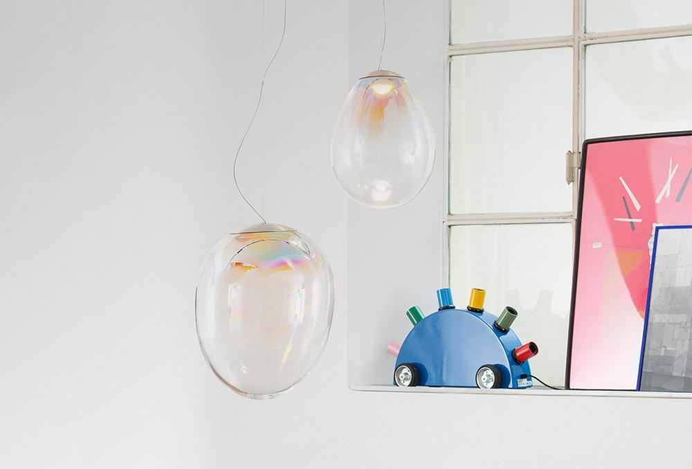 ARTEMIDE suspension lamp STELLAR NEBULA