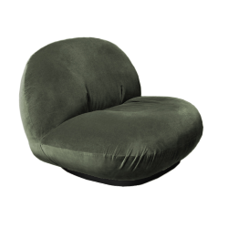 GUBI fauteuil PACHA LOUNGE CHAIR