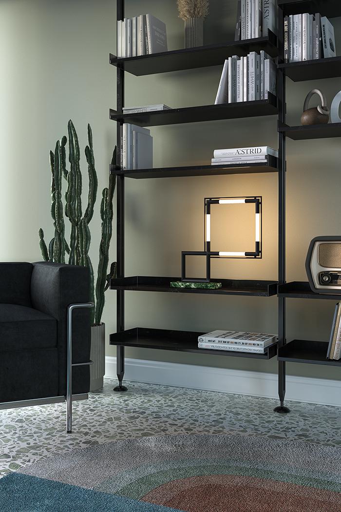 LUMEN CENTER lampe de table QUADRO