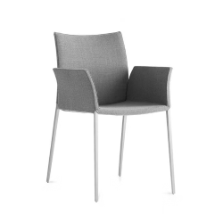 ZANOTTA chaise avec accoudoirs LIA 2088