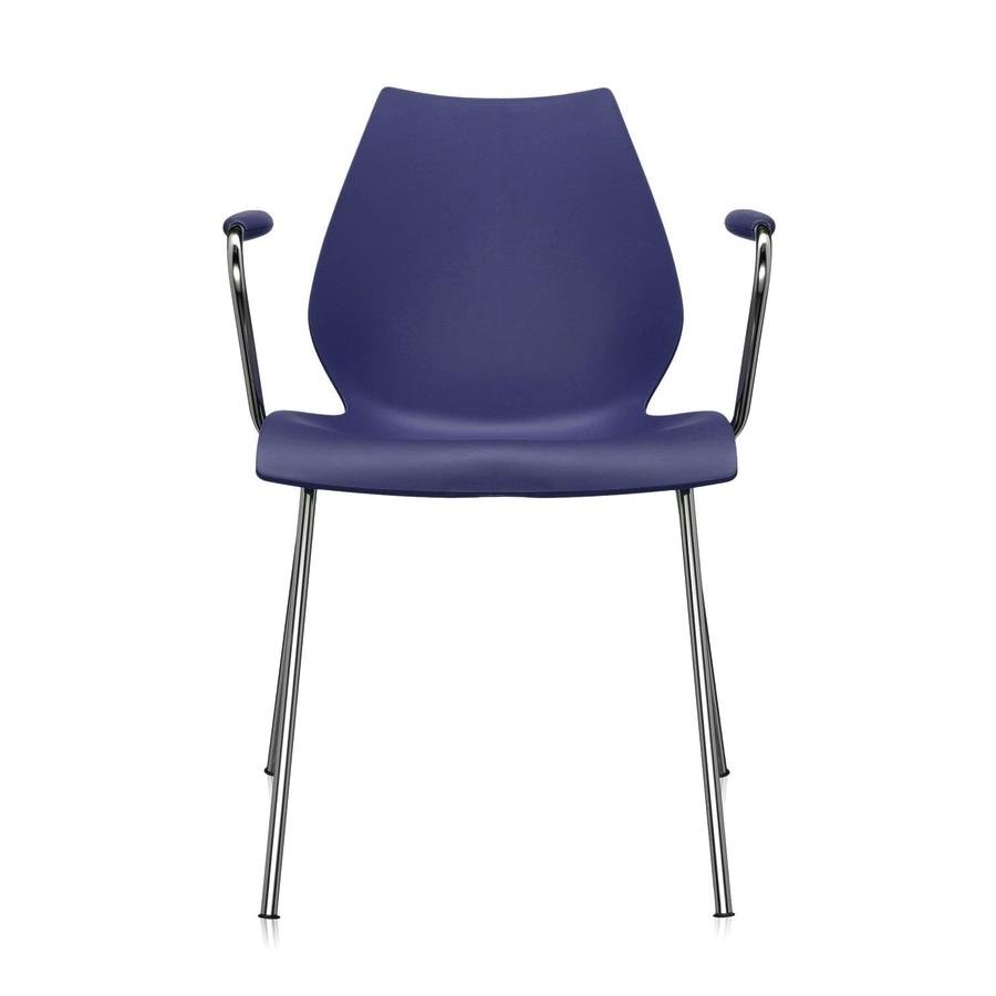 KARTELL set of 2 chairs with arms MAUI