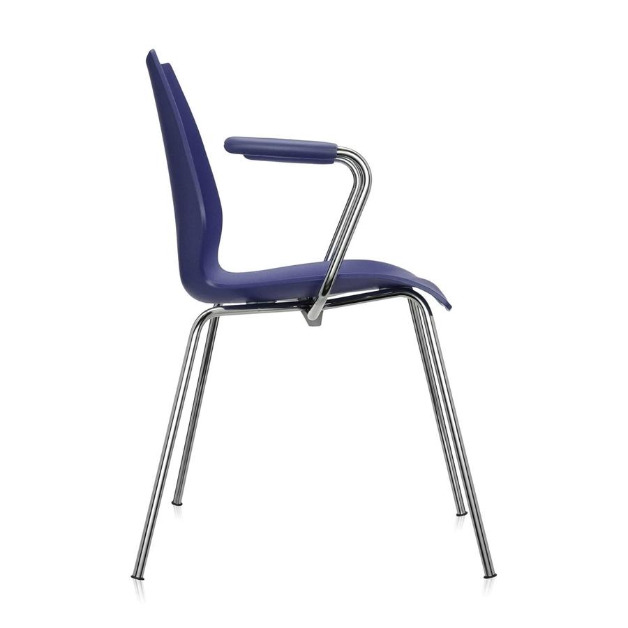 KARTELL set of 2 chairs with arms MAUI