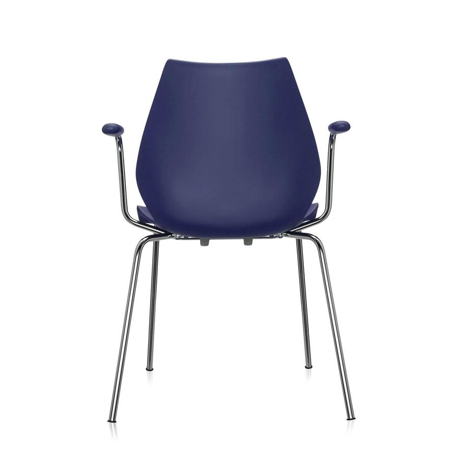 KARTELL set of 2 chairs with arms MAUI