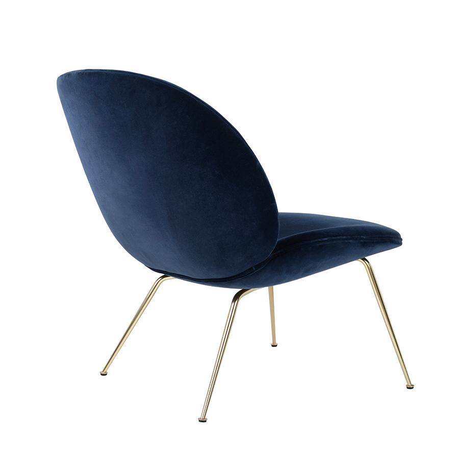 GUBI fauteuil BEETLE LOUNGE CHAIR CONIC BASE