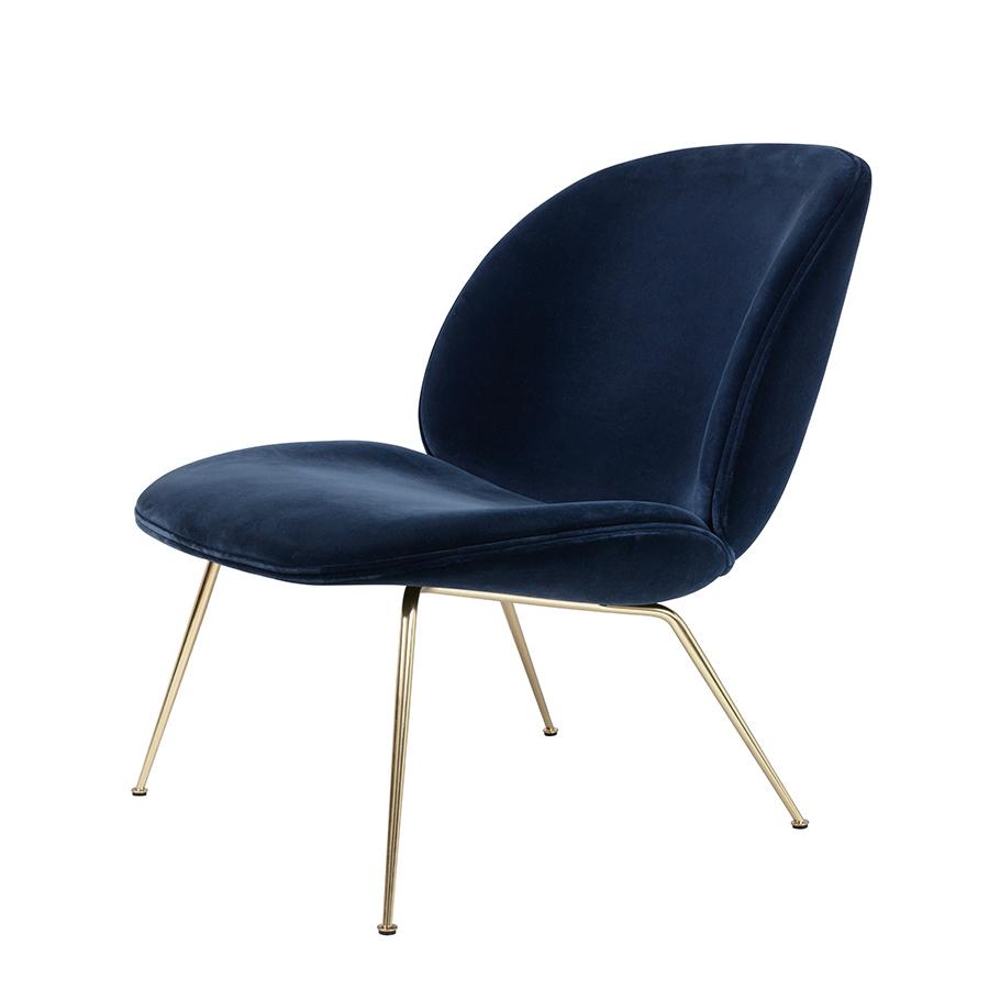 GUBI fauteuil BEETLE LOUNGE CHAIR CONIC BASE
