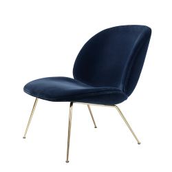 GUBI fauteuil BEETLE LOUNGE CHAIR CONIC BASE