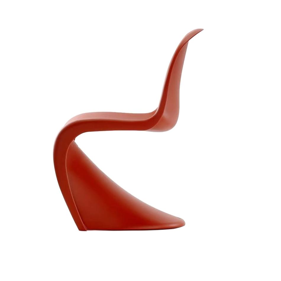 VITRA set de 4 chaises PANTON CHAIR