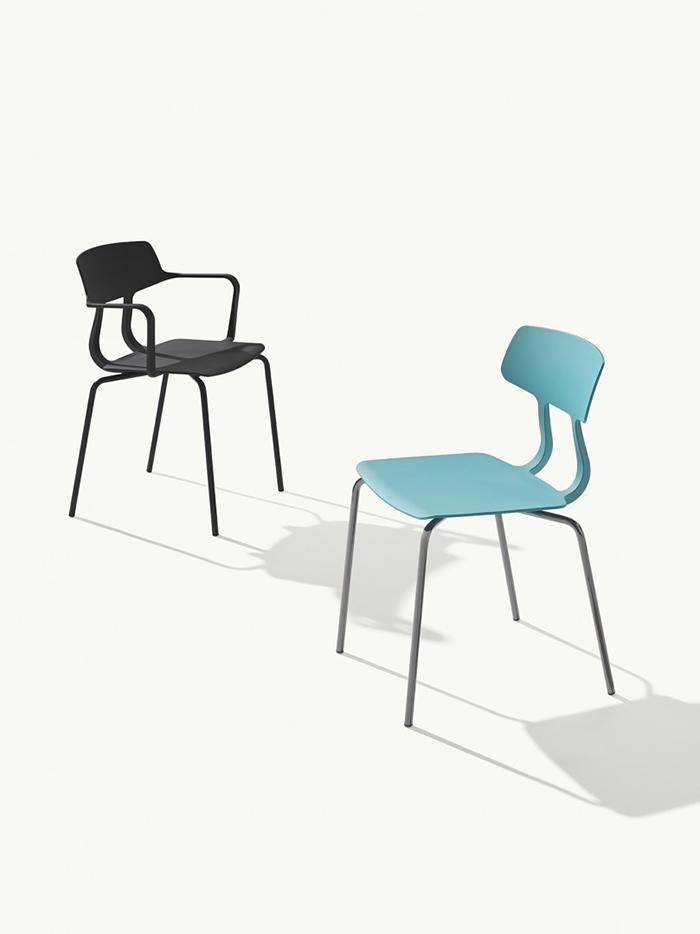 ET AL set de 4 chaises SNAP 1100