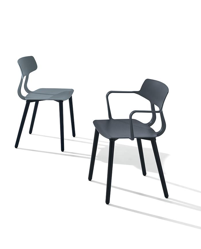 ET AL set de 2 chaises SNAP 1105