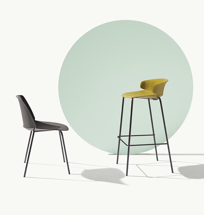 ET AL set de 4 chaises CLASSY 1090