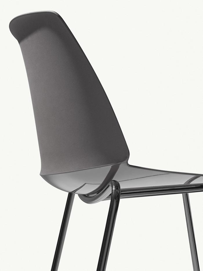 ET AL set de 4 chaises CLASSY 1090