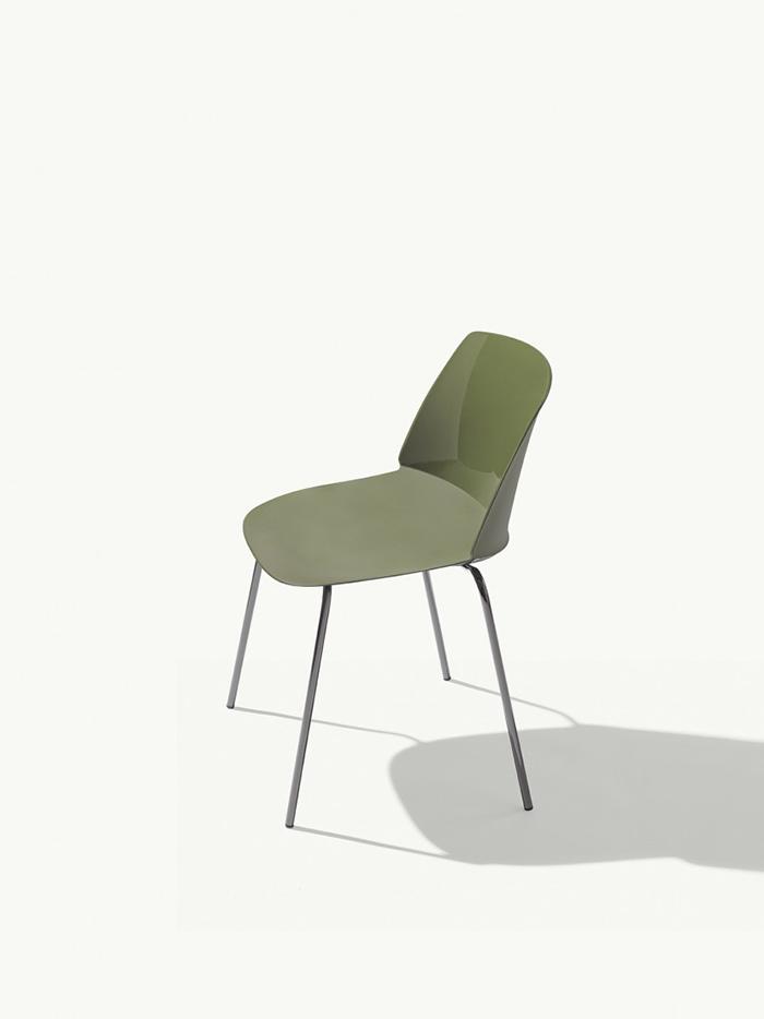 ET AL set de 4 chaises CLASSY 1090