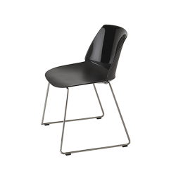 ET AL set de 4 chaises sur luges CLASSY 1083