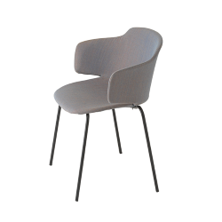 ET AL chaise avec coque rembourrée CLASSY 1091m