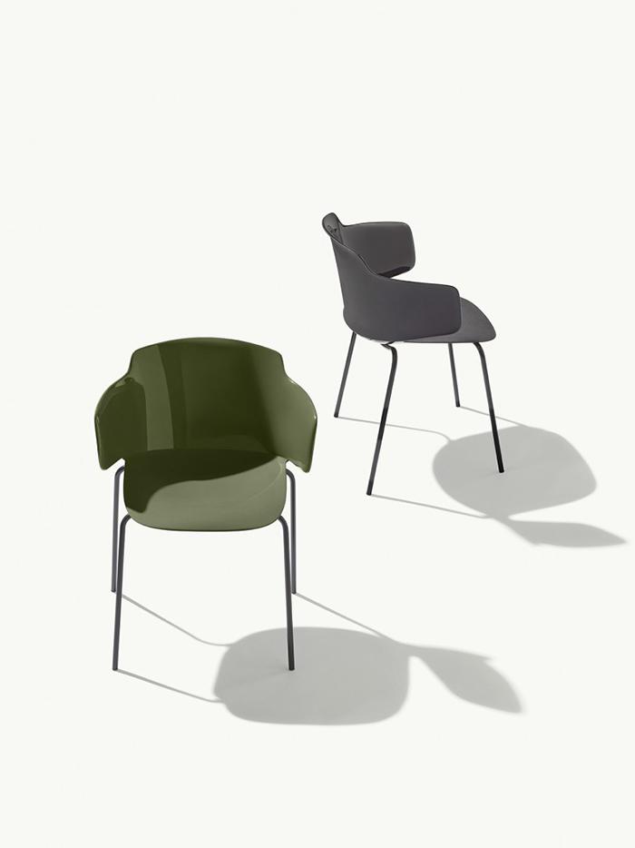 ET AL set de 4 chaises CLASSY 1091