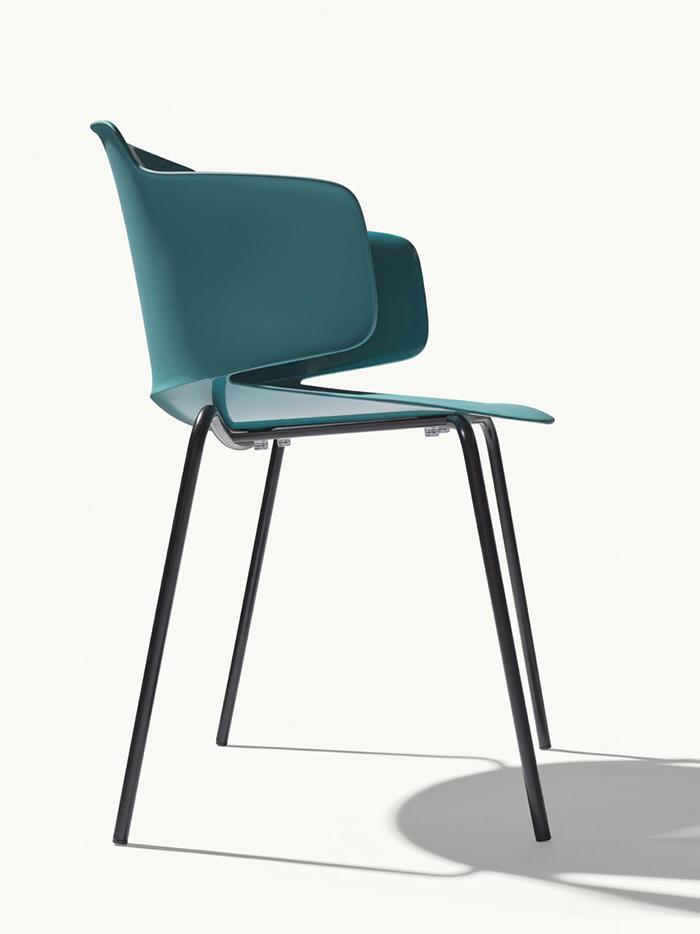 ET AL set de 4 chaises CLASSY 1091