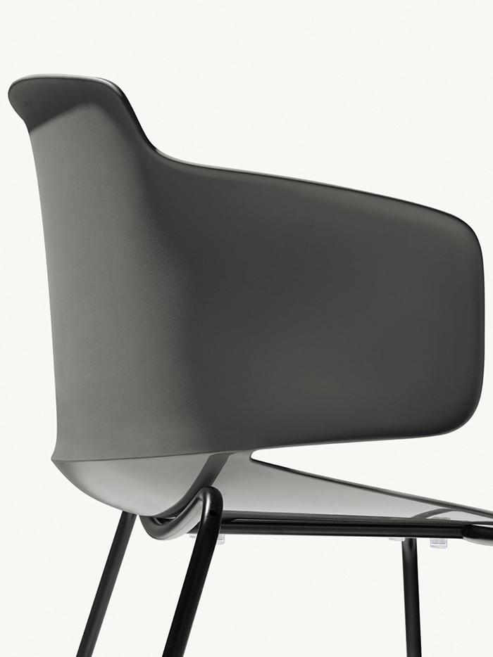 ET AL set de 4 chaises CLASSY 1091