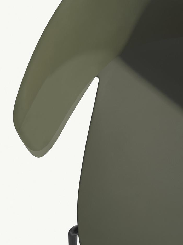 ET AL set de 4 chaises CLASSY 1091