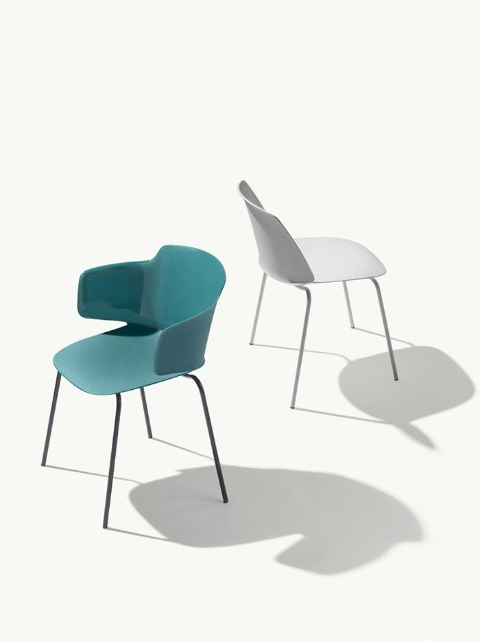ET AL set de 4 chaises CLASSY 1091