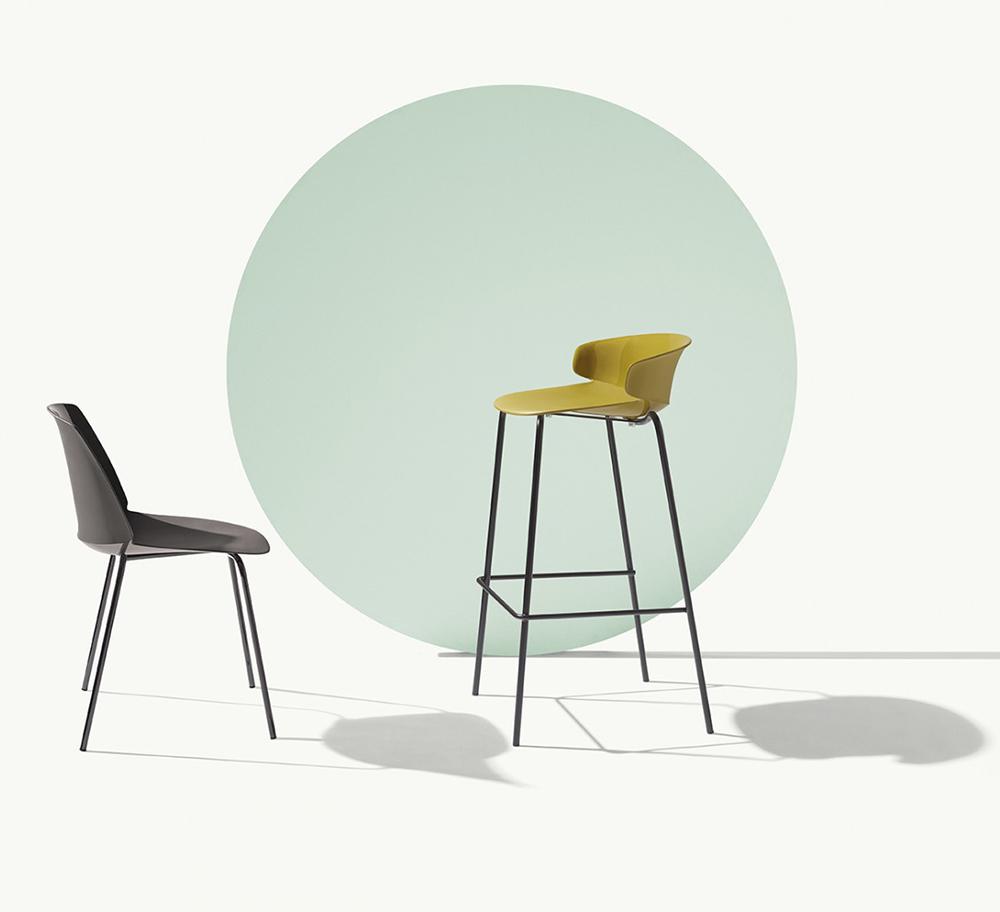 ET AL set de 4 tabourets CLASSY 1092 H 75 cm