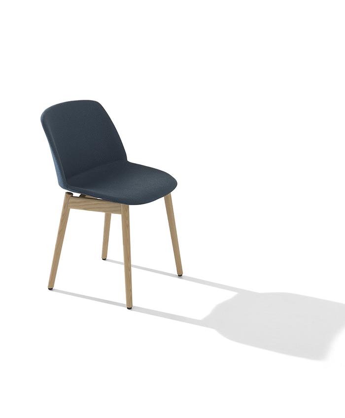 ET AL chaise avec coque rembourrée CLASSY 1095m