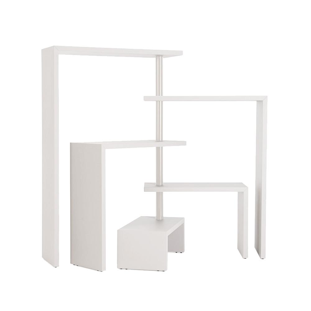 ZANOTTA meuble à étagères pivotantes JOY