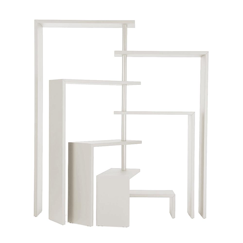 ZANOTTA meuble à étagères pivotantes JOY