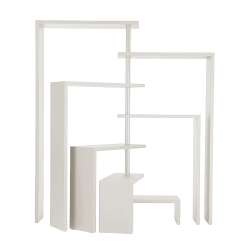ZANOTTA meuble à étagères pivotantes JOY