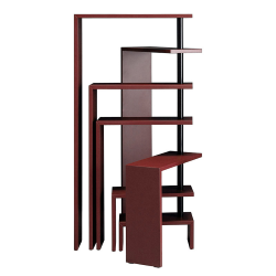 ZANOTTA meuble à étagères pivotantes JOY