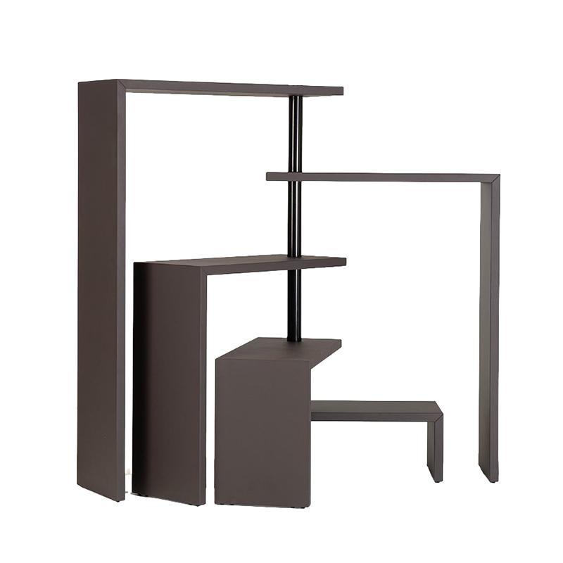 ZANOTTA meuble à étagères pivotantes JOY