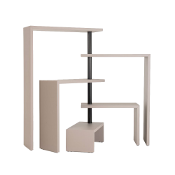 ZANOTTA meuble à étagères pivotantes JOY