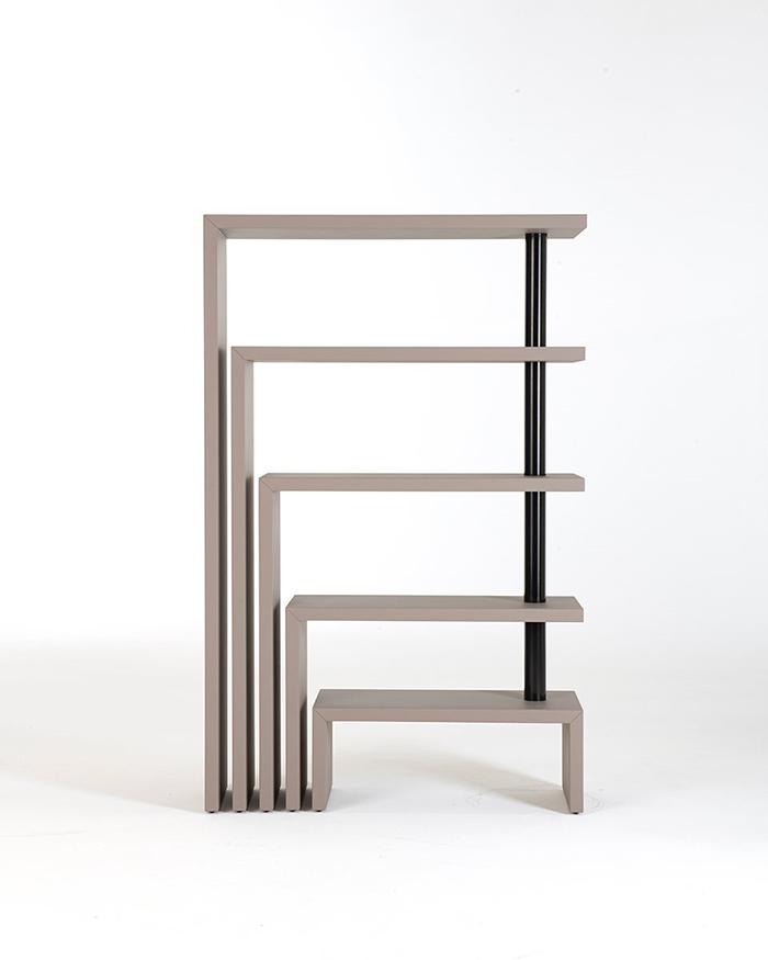 ZANOTTA meuble à étagères pivotantes JOY