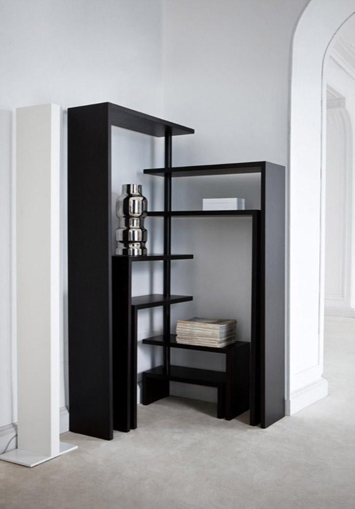 ZANOTTA meuble à étagères pivotantes JOY