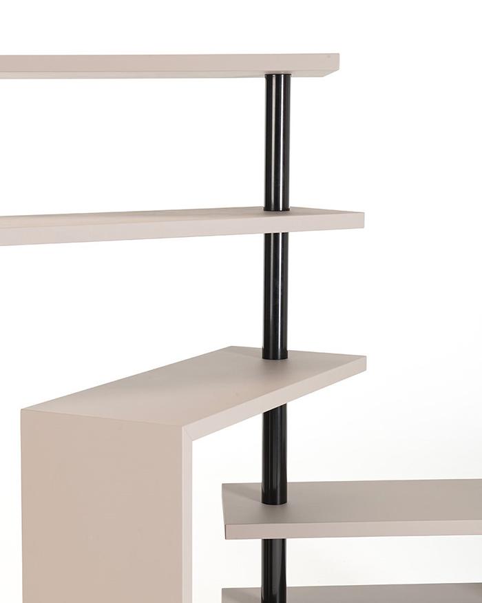 ZANOTTA meuble à étagères pivotantes JOY