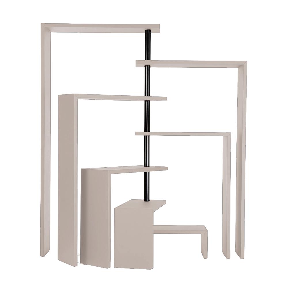 ZANOTTA meuble à étagères pivotantes JOY