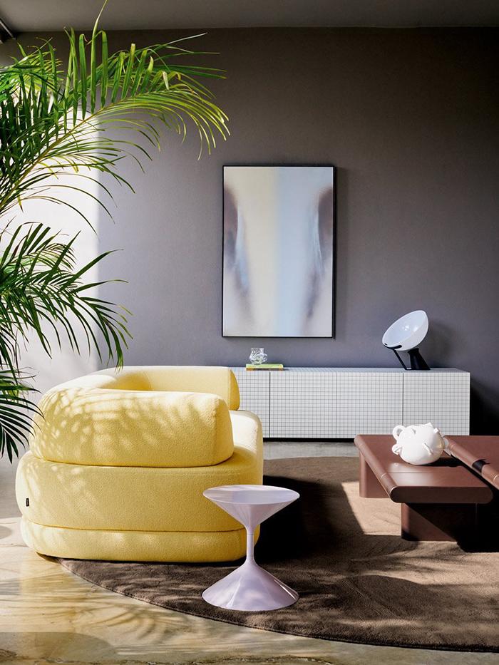 ZANOTTA coffee table TEMPO