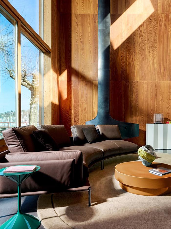 ZANOTTA coffee table TEMPO