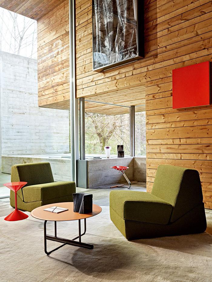 ZANOTTA coffee table TEMPO