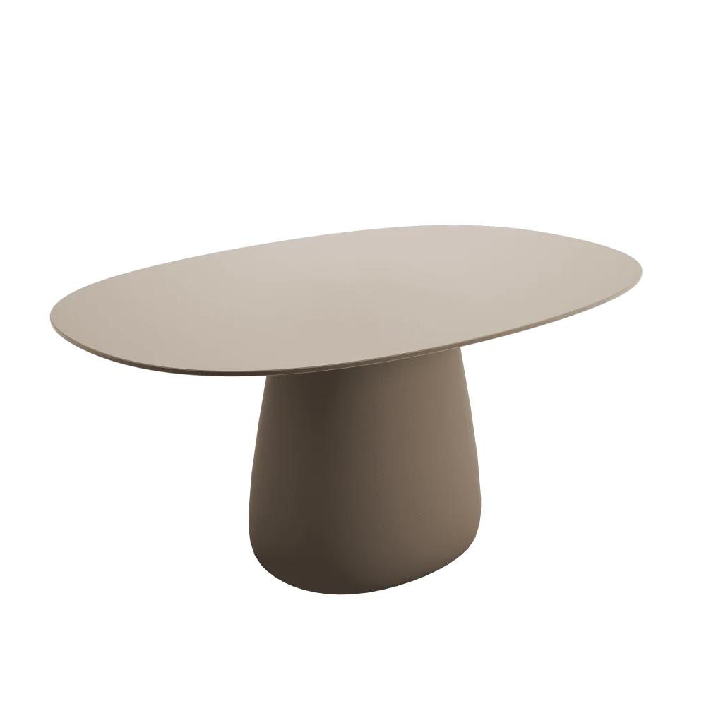 QEEBOO outdoor table COBBLE table top HPL 160 cm