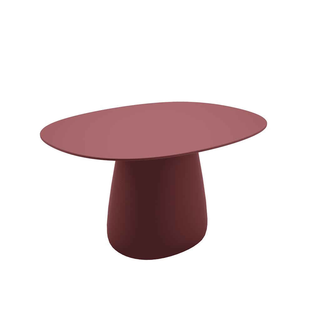 QEEBOO outdoor table COBBLE table top HPL 135 cm
