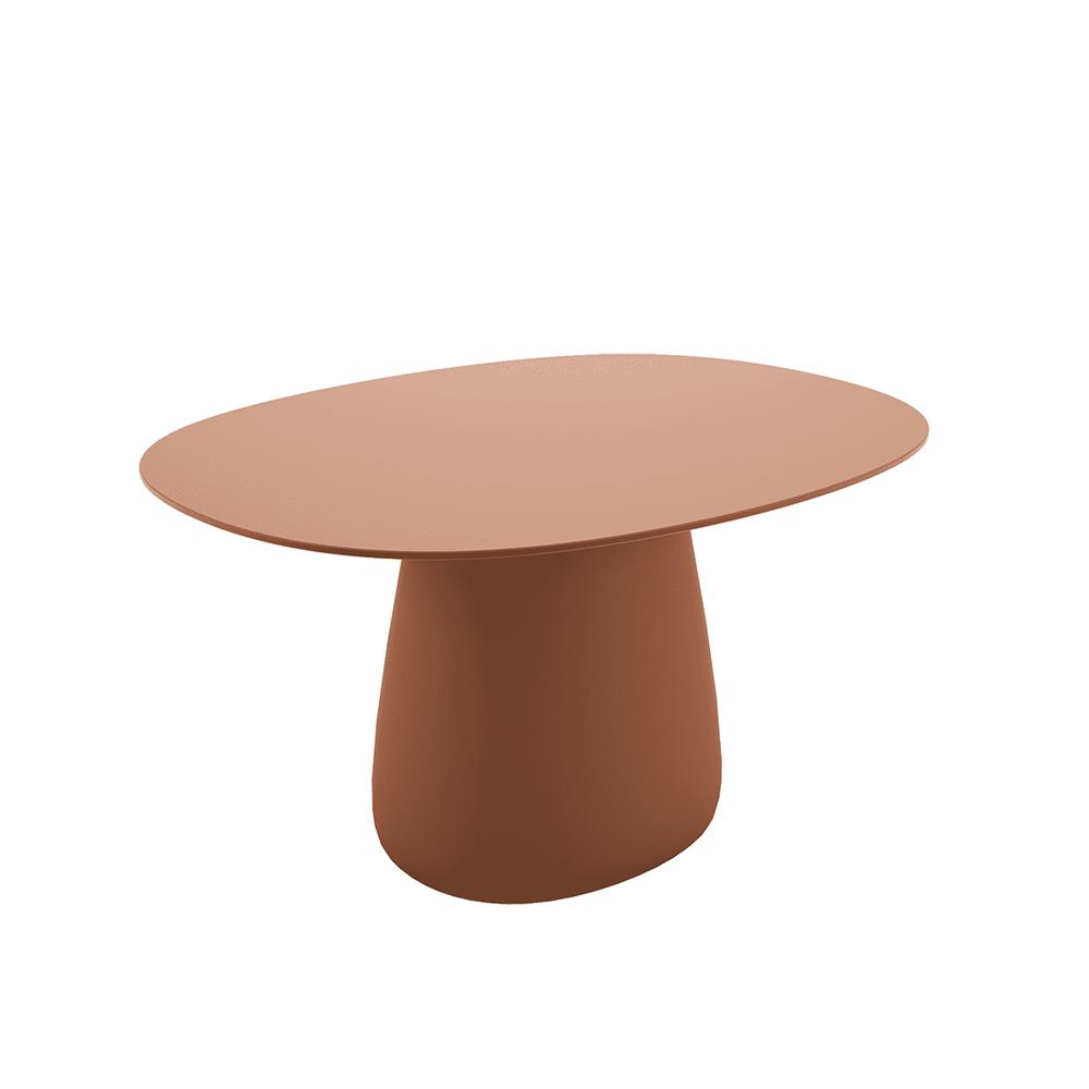 QEEBOO outdoor table COBBLE table top HPL 135 cm