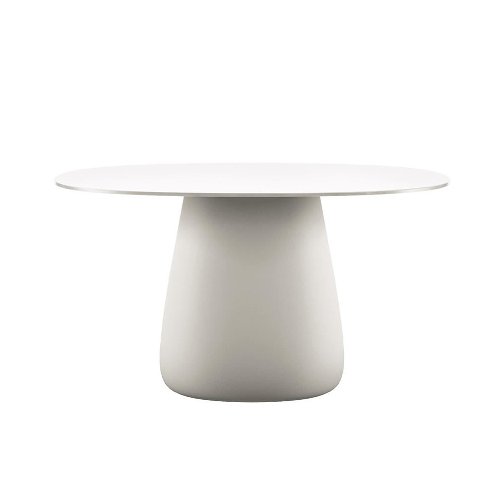 QEEBOO outdoor table COBBLE table top HPL 135 cm