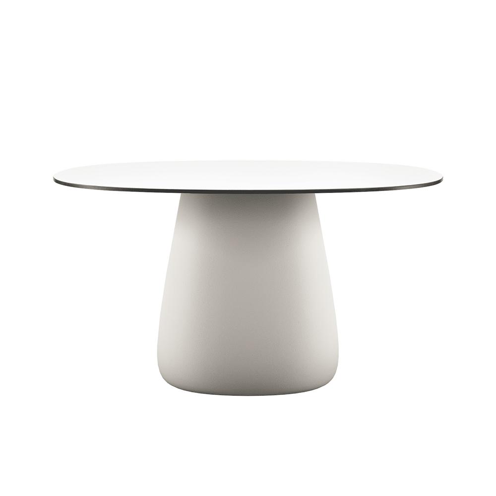 QEEBOO outdoor table COBBLE table top HPL 135 cm