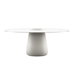 QEEBOO outdoor table COBBLE BUCKET table top HPL 190 cm