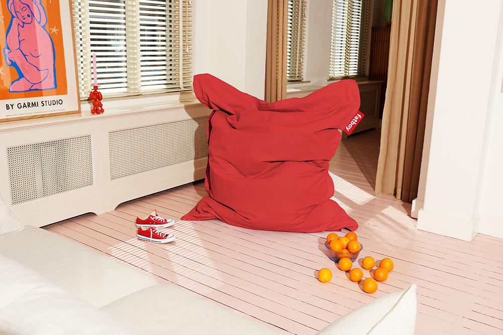 FATBOY pouf armchair sack THE ORIGINAL STONEWASHED